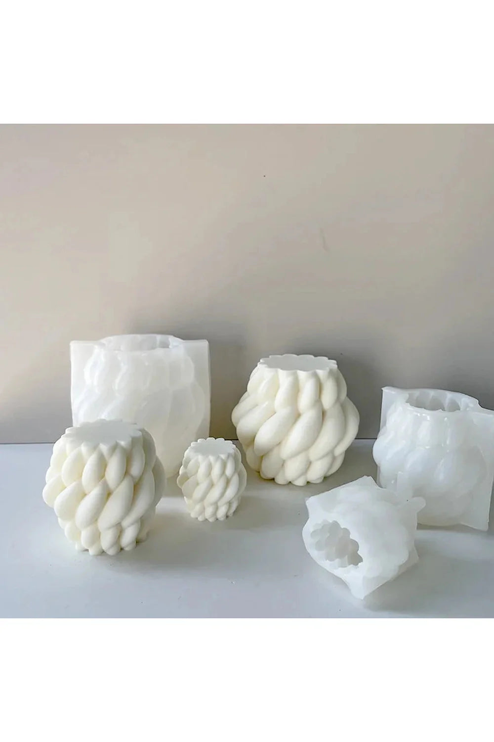Lisslune | Wave candle mold DIY