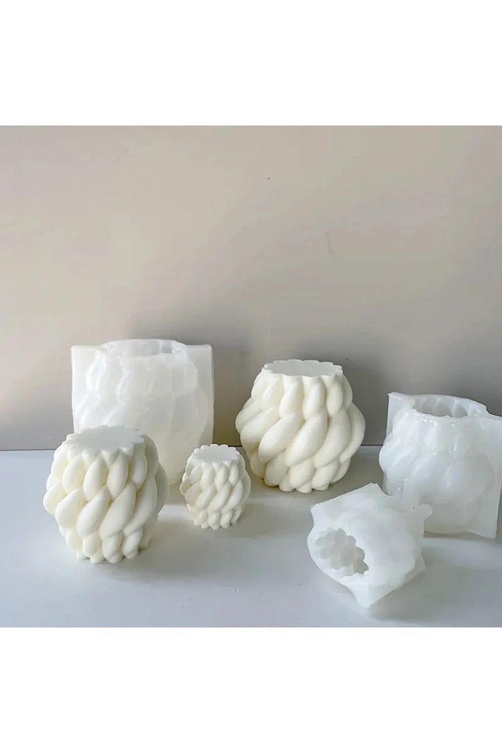 Lisslune | Wave candle mold DIY