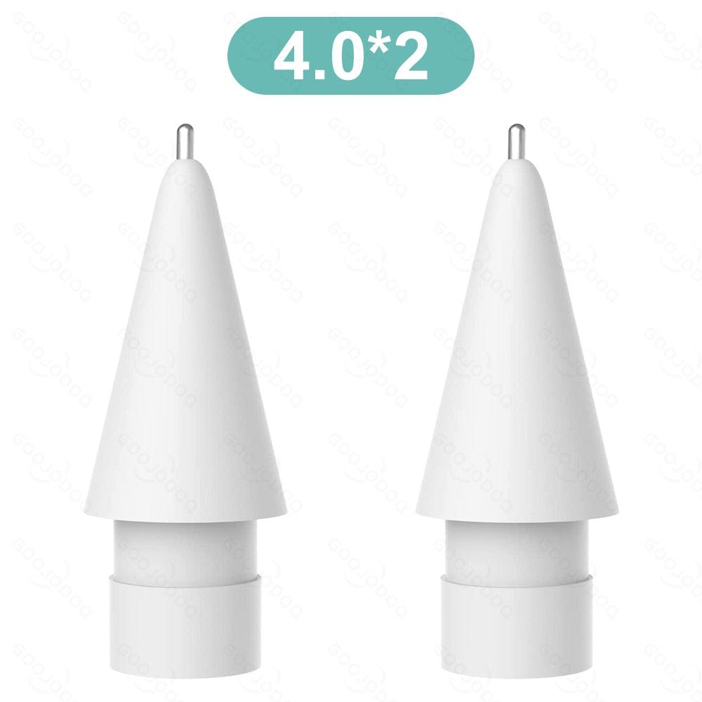 Lisslune | Premium Precision Replacement Tips for Apple Pencil: Durable and Screen-Protecting Design
