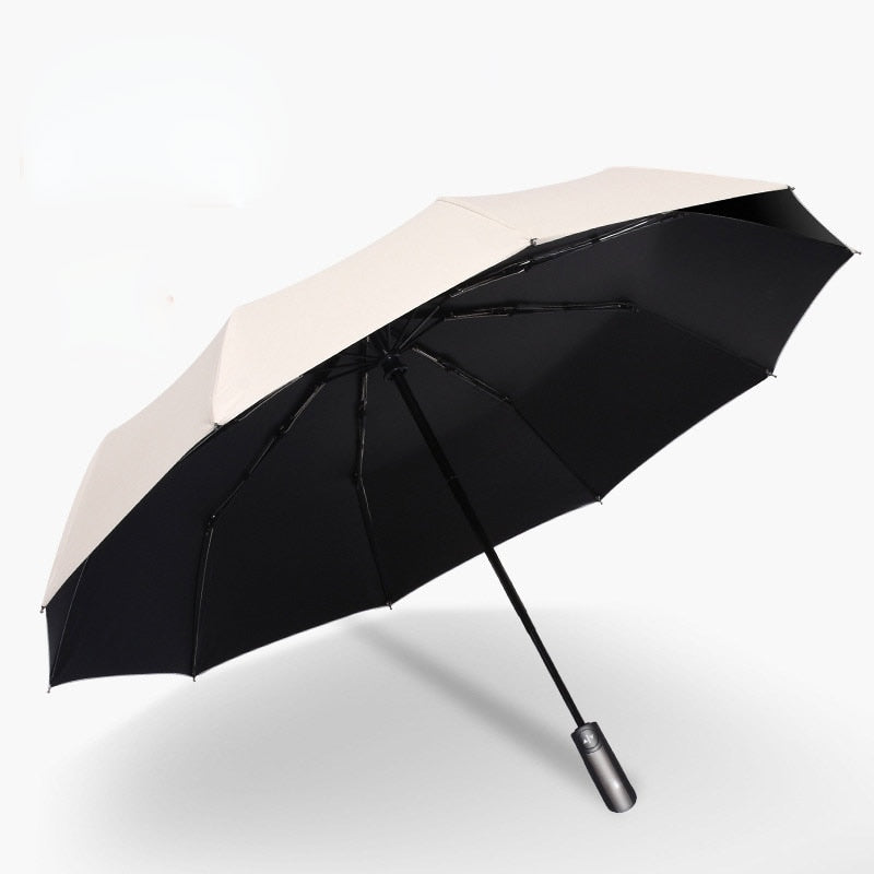 Lisslune | Windproof Anti-UV Automatic Elegant Umbrella