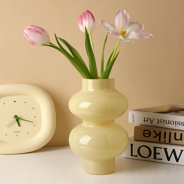 Lisslune | Chubby 2-stage glass vase