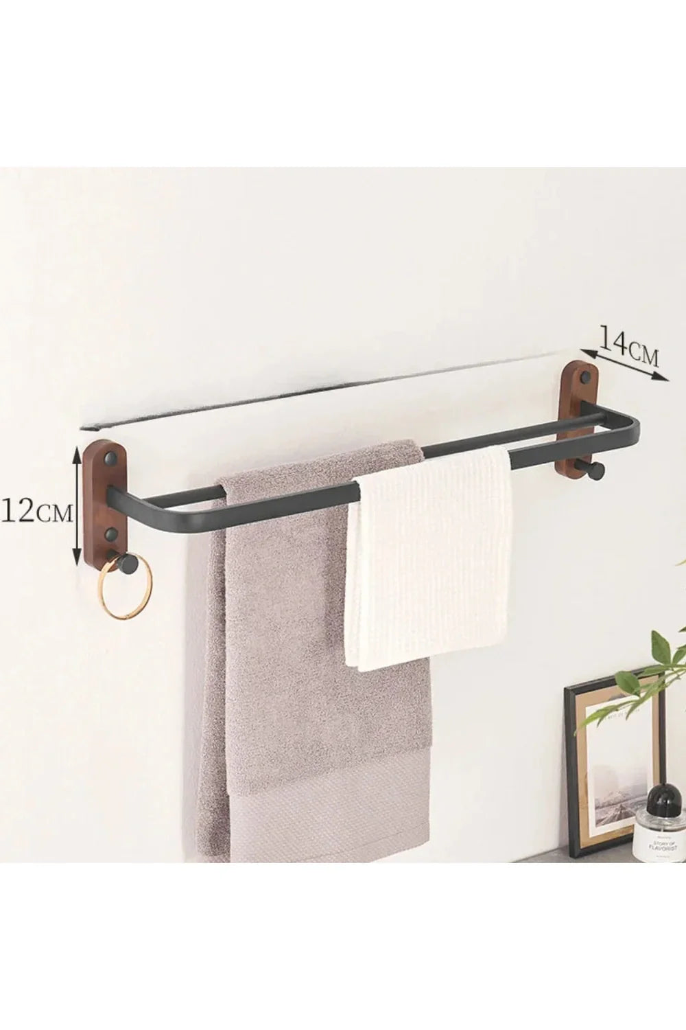 Lisslune | Vanity wall shelf