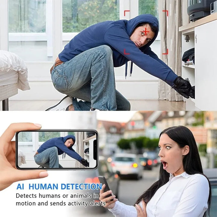 Lisslune | Mini 5G Wireless Wifi Camera 1080P HD