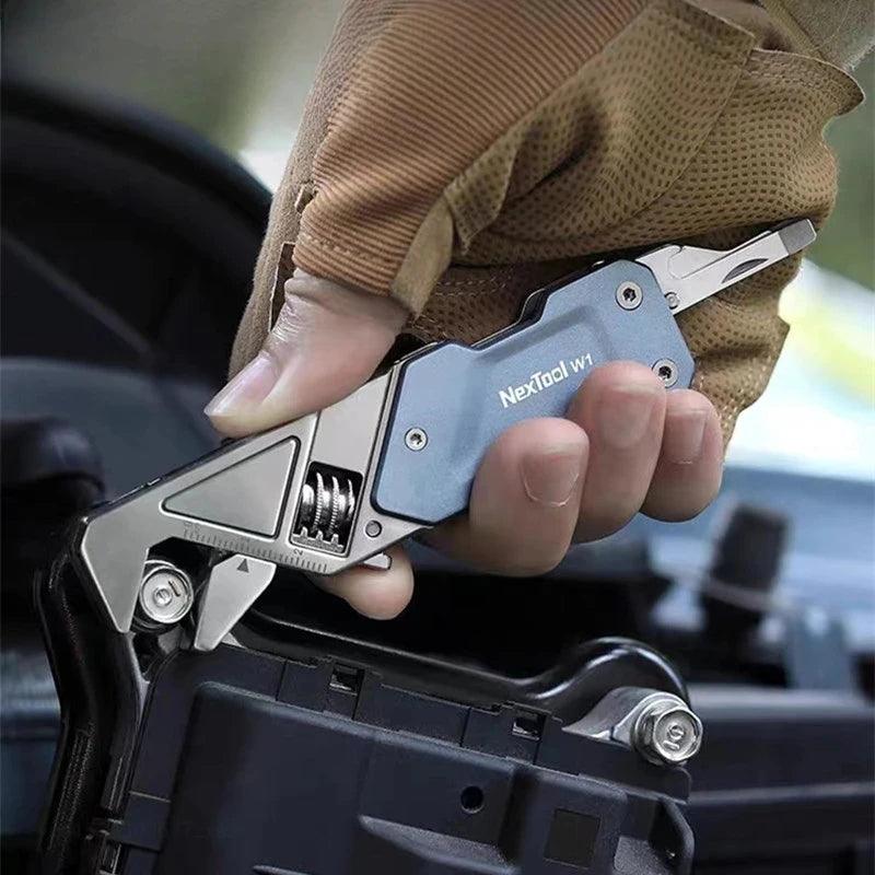 Lisslune | Ultimate 6-in-1 Outdoor Multi-Tool with adjustable wrench and extended reach