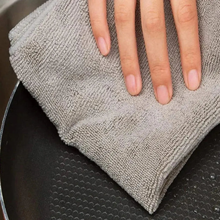 Lisslune | Microfiber Car Cleaning Cloths Set (10 pieces)