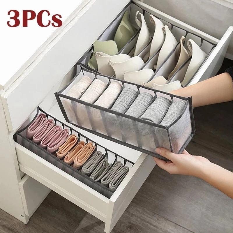 Lisslune | Nylon wardrobe organization system with improved storage and ventilation