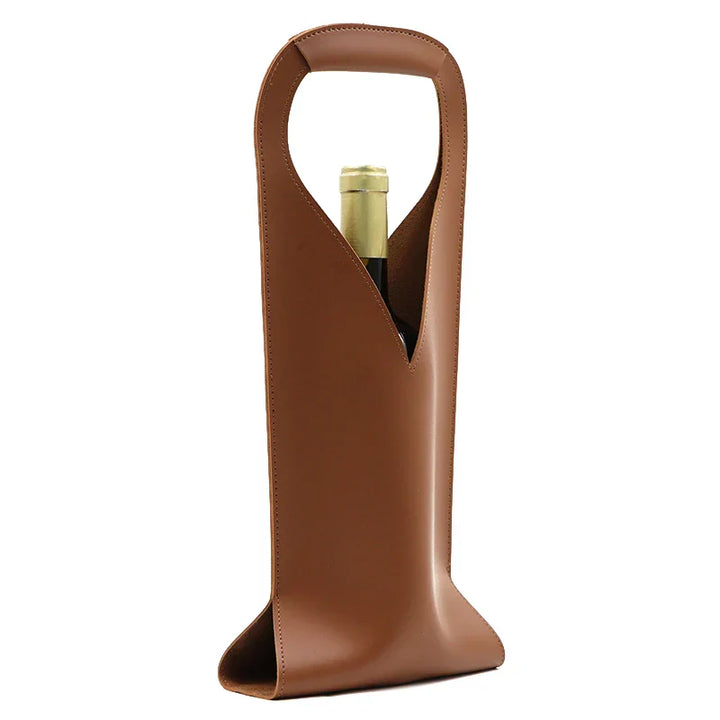 Lisslune | Wine Lover Leather Tote