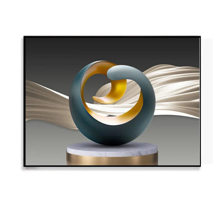 Lisslune | Art View Elegant Canvas Electric Box Cover