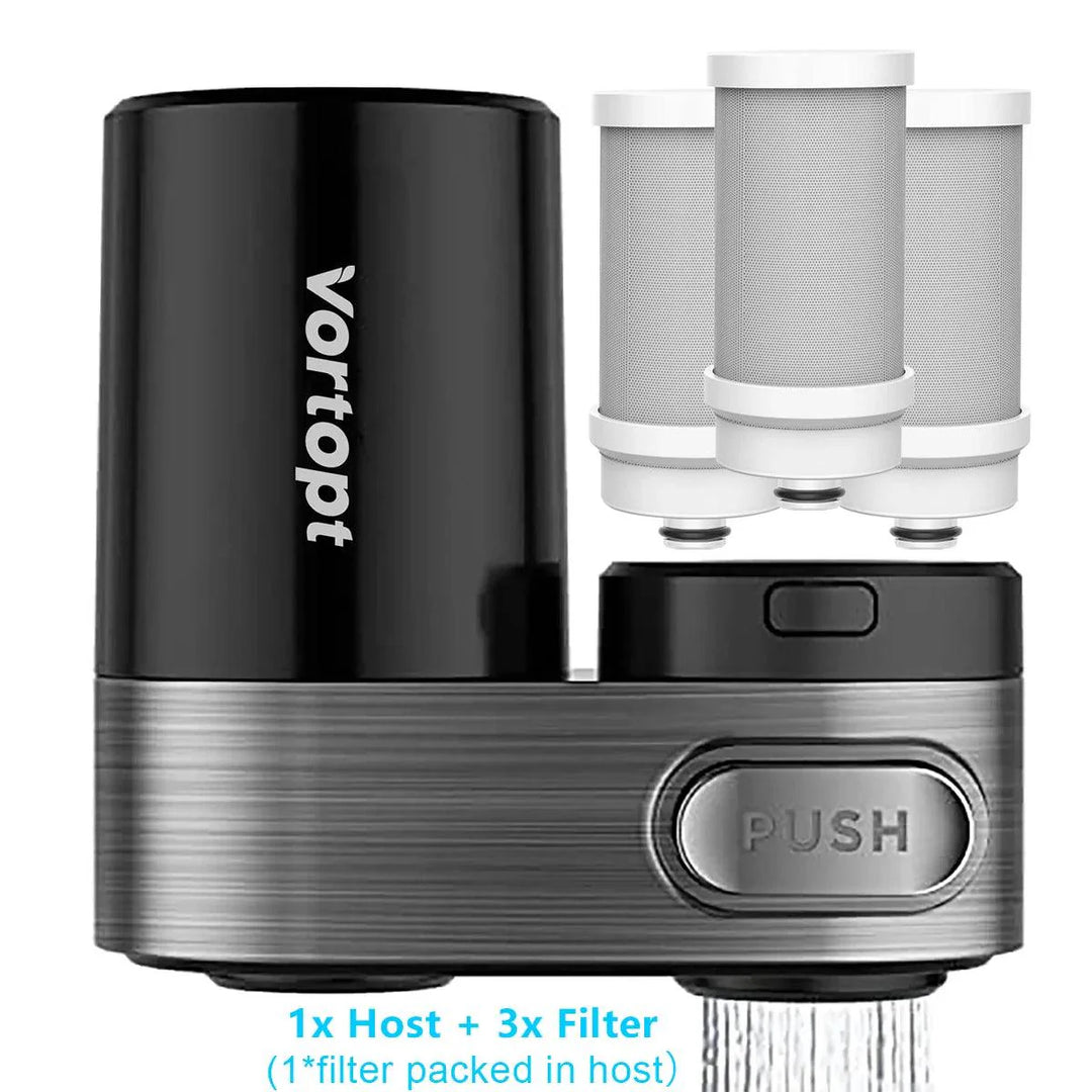 Lisslune | PureFlow NSF-certified tap water filtration system: Upgrade your kitchen with advanced filtration technology