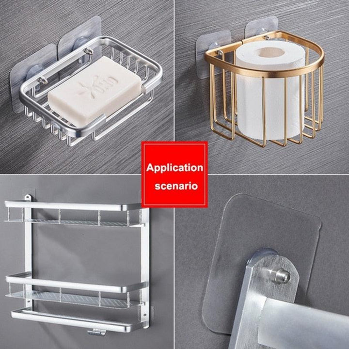 Lisslune | Suction Cup Wall Hook: Ultimate Space-Saving Organizer
