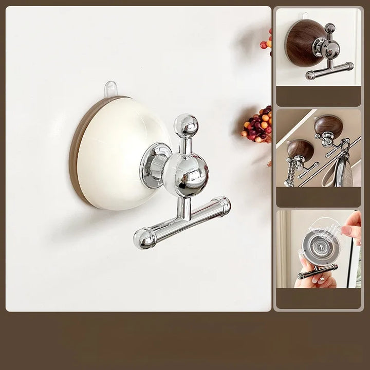 Lisslune | Punch-Free Quick Hang Wall Suction Cup Hook