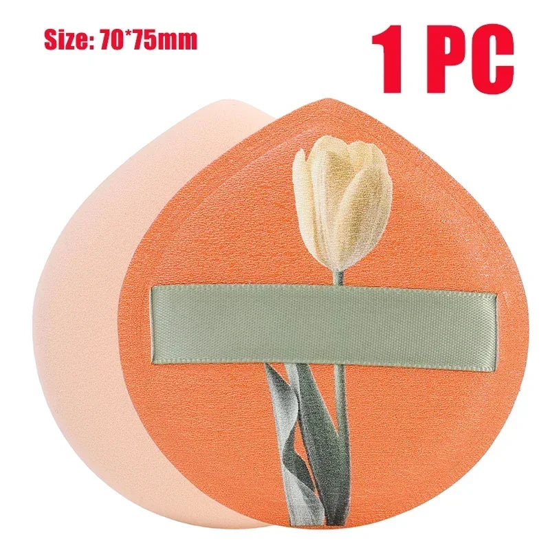 Rynx | Thick soft air cushion cosmetic sponge usable dry wet powder sponge face concealer blush foundation hide pores beauty cosmetics tools