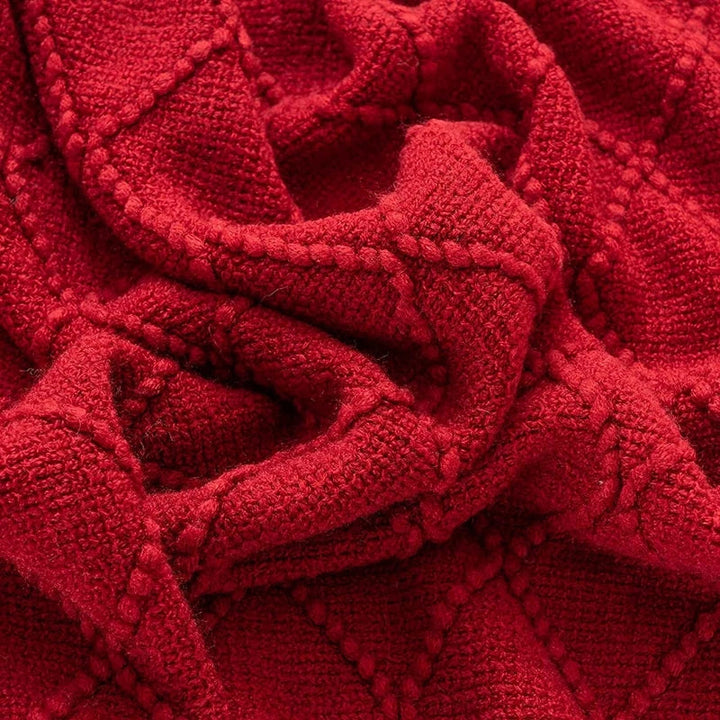Lisslune | Diamond Fringe Blanket