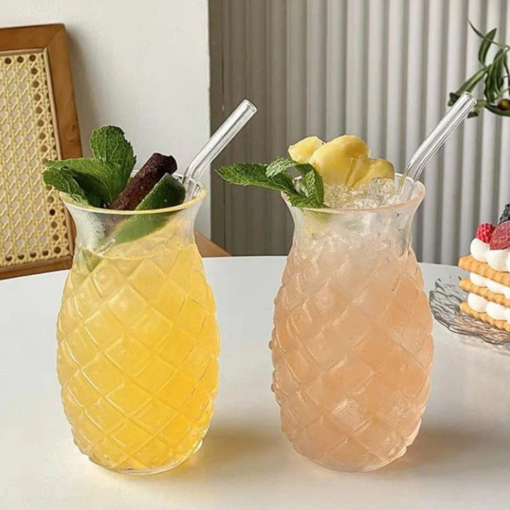 Lisslune | Cocktail glasses Pineapple