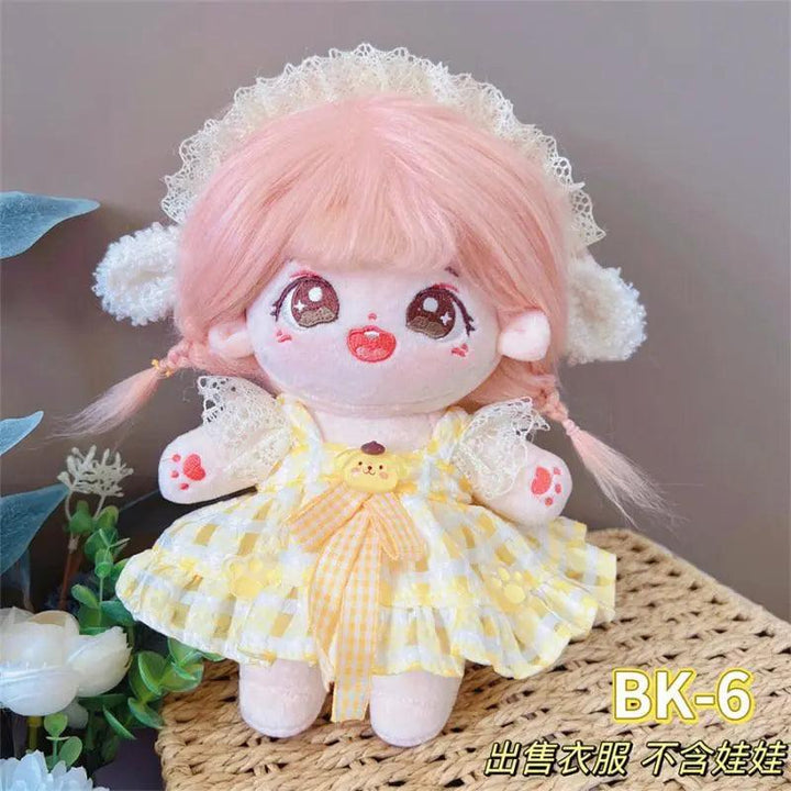 Lisslune | Beautiful Sanrio-inspired Lolita doll outfits for 20 cm dolls - Perfect gift for young fashionistas