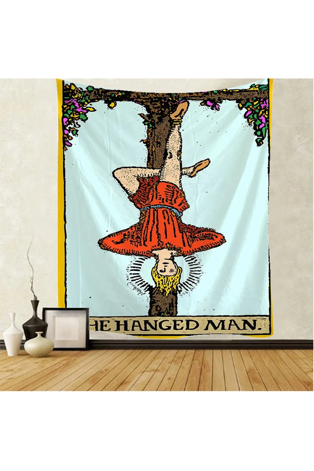 Lisslune | Moon Goddess Tarot Tapestry