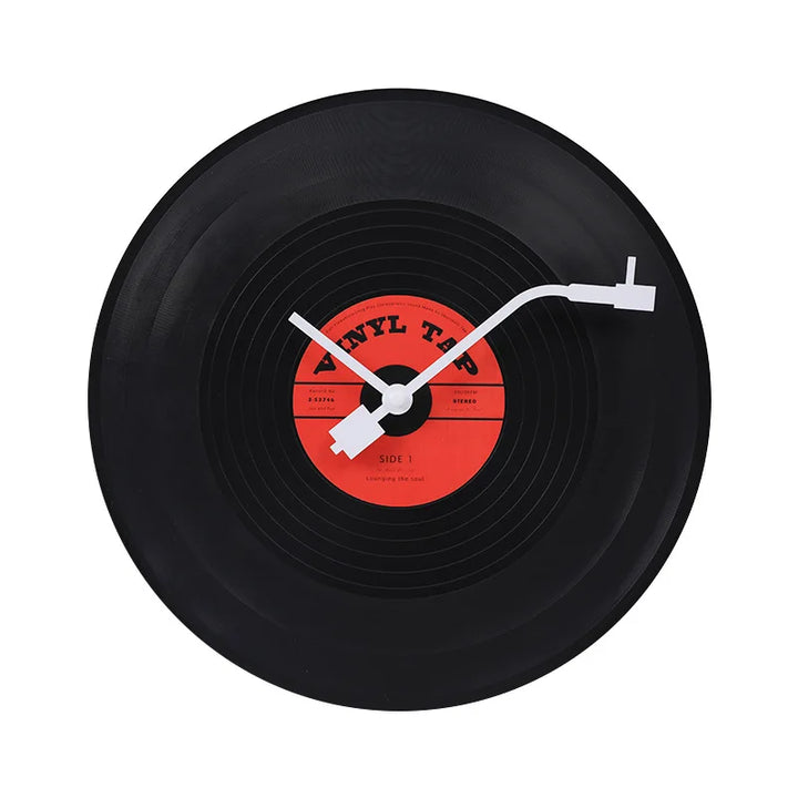 Lisslune | Musical Vinyl Record Wall Clock