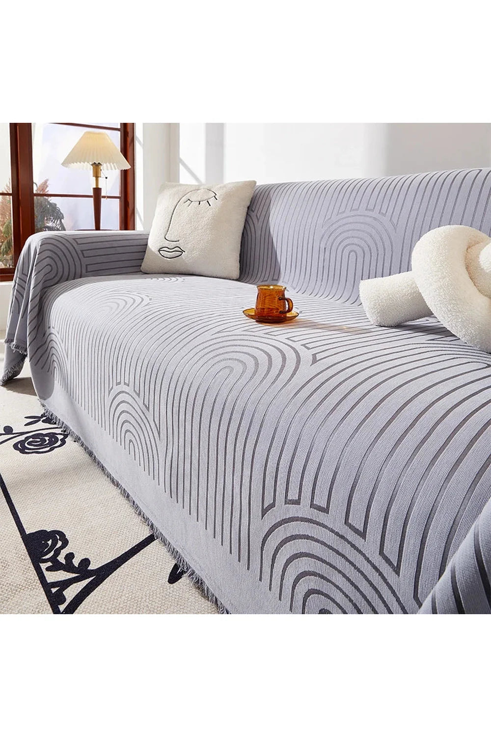 Lisslune | Rainbow Sofa Cover