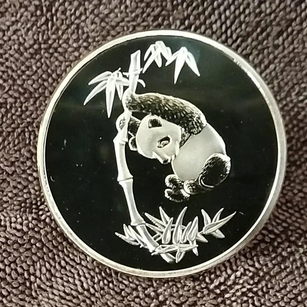 Lisslune | Panda's Bamboo Ascent Commemorative Coin