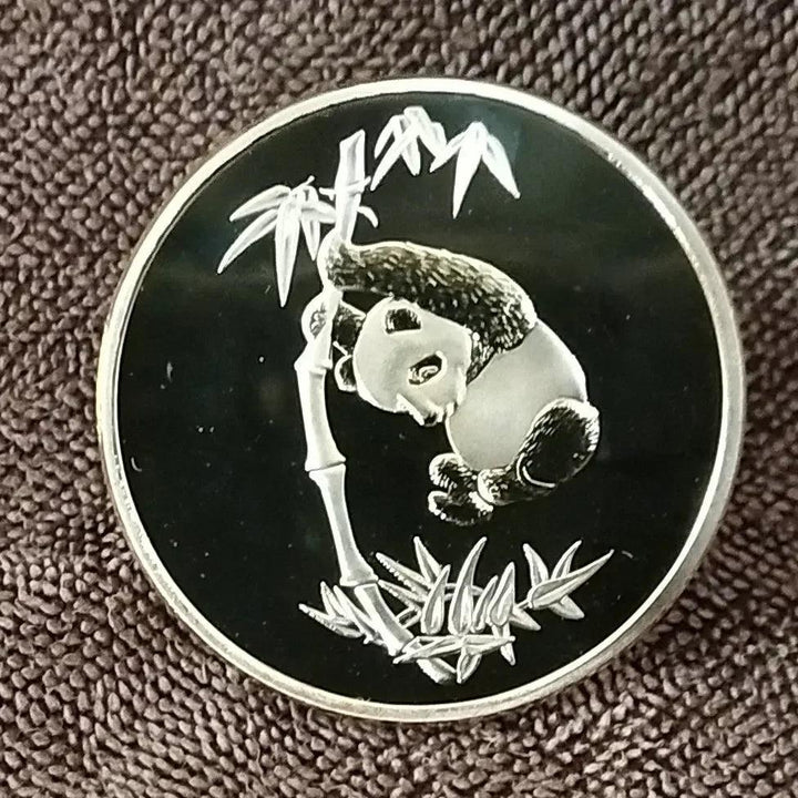 Lisslune | Panda's Bamboo Ascent Commemorative Coin
