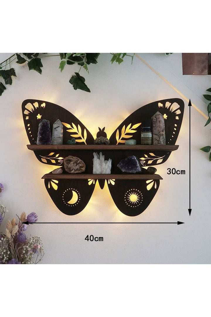 Lisslune | Fairy wooden shelf