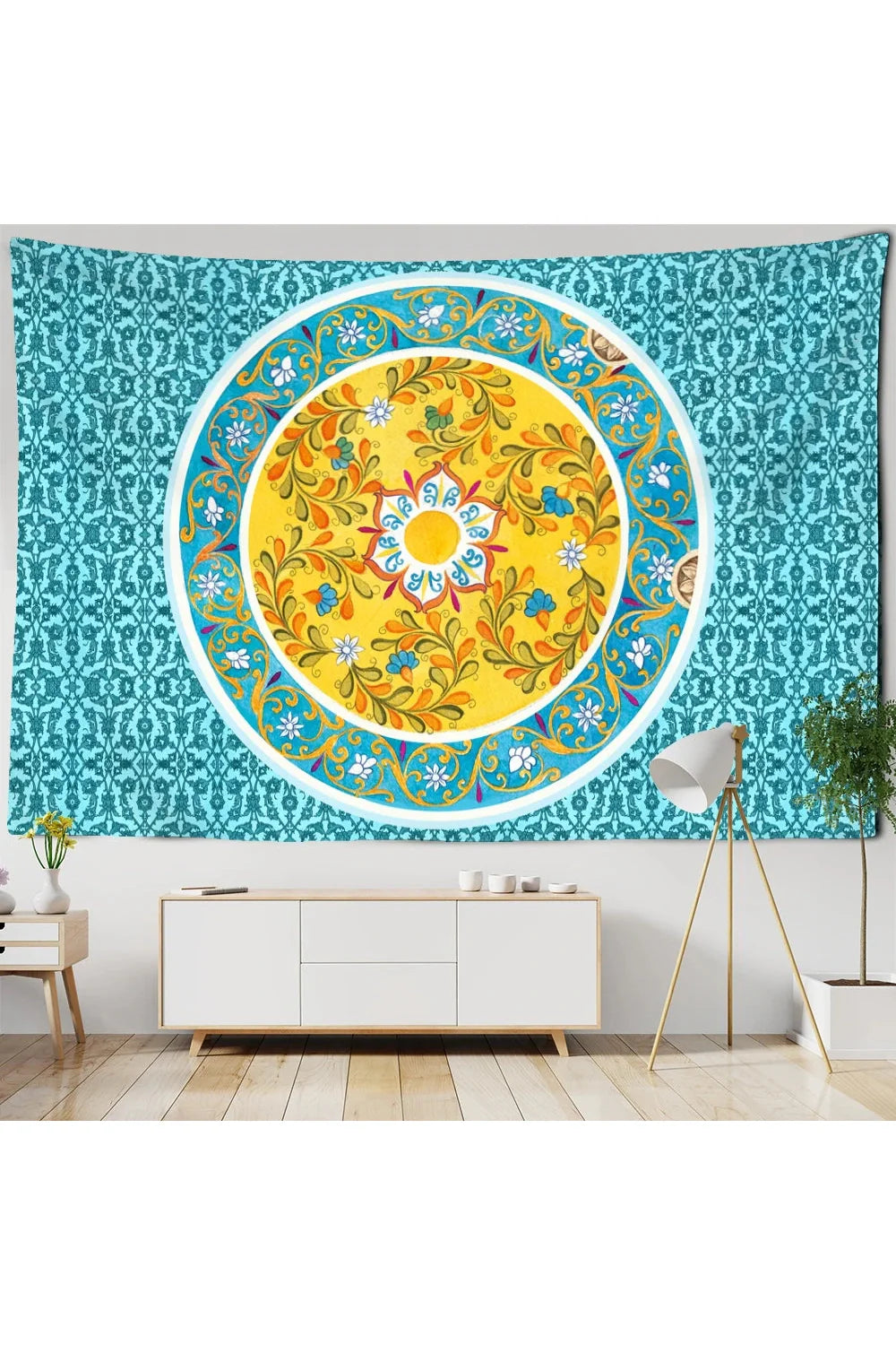Lisslune | Mandala Wall Tapestry