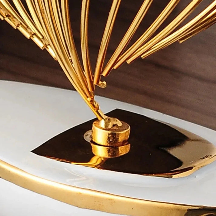 Lisslune | SkyVoyage - Refined sailboat sculpture for elegant decor