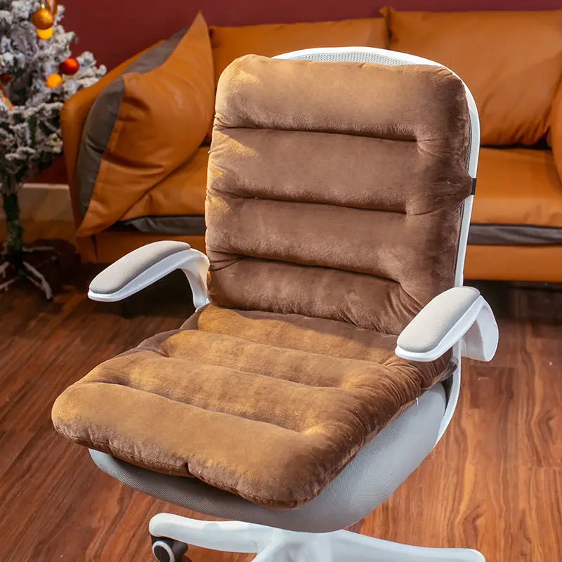 Lisslune | Comfy Plush Office Soft Seat-Back Cushion