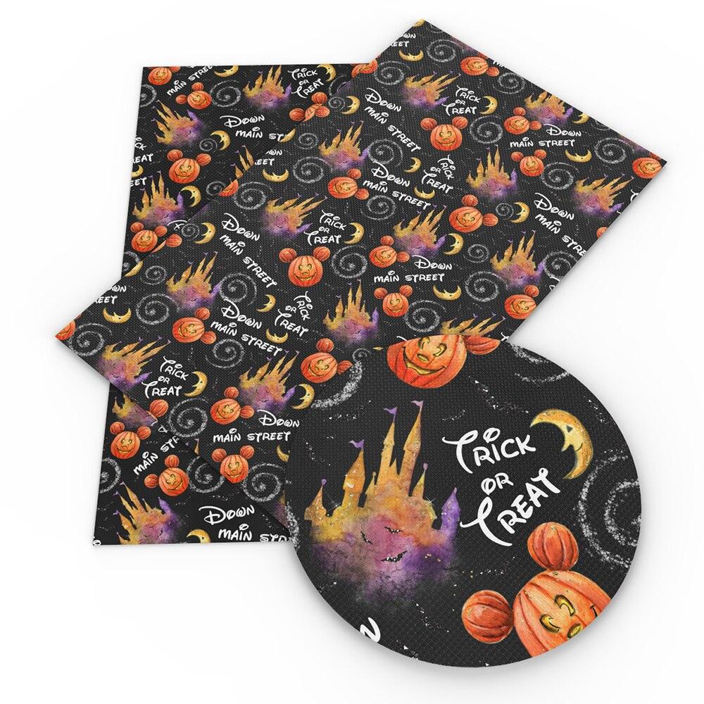 Lisslune | Magical Mickey Mouse Halloween Creative Leather Look Kit - Create Funny Do-It-Yourself Wonders