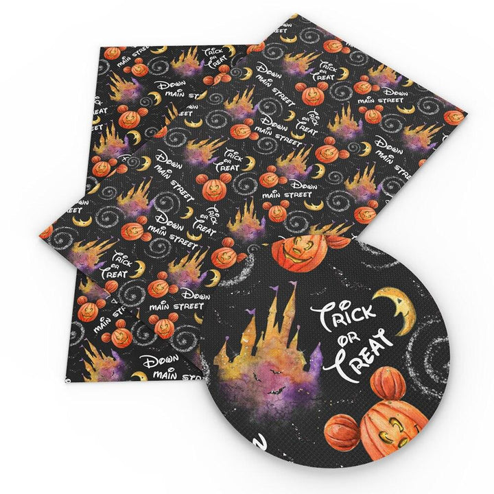 Lisslune | Magical Mickey Mouse Halloween Creative Leather Look Kit - Create Funny Do-It-Yourself Wonders