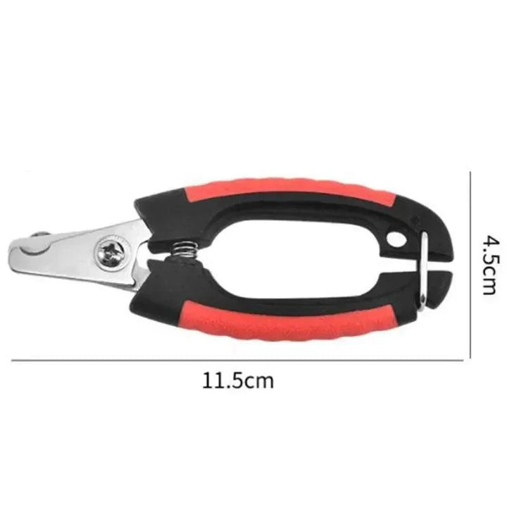 Lisslune | Professional ergonomic nail clippers for dogs and cats - stainless steel grooming scissors and trimmers