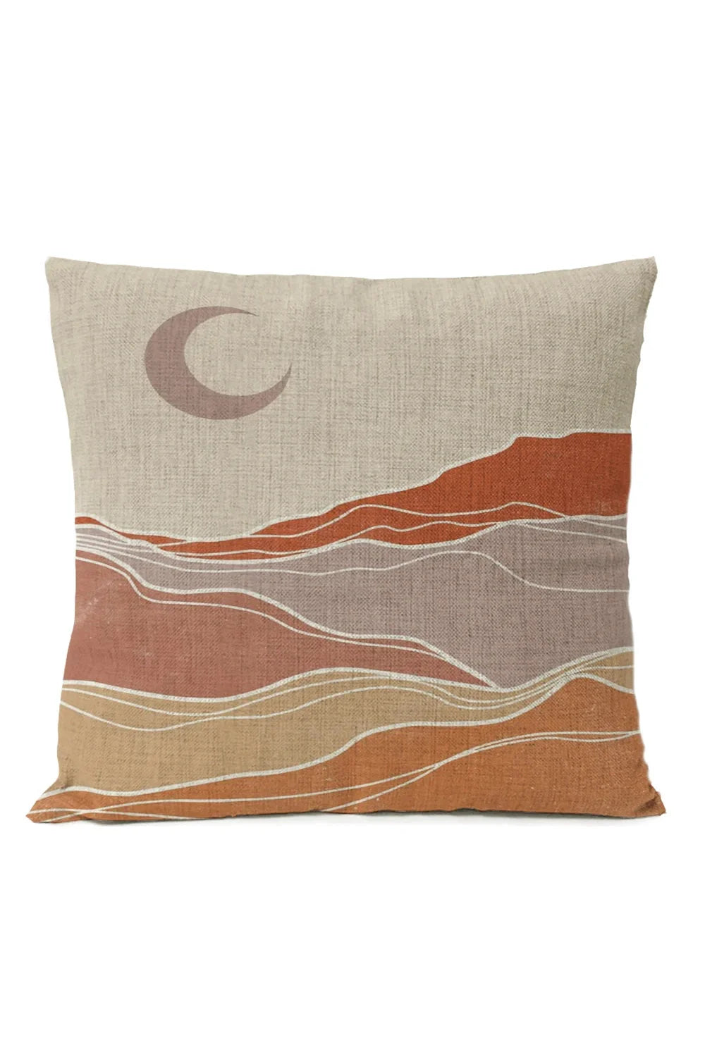 Lisslune | Sun Moon Pillowcase