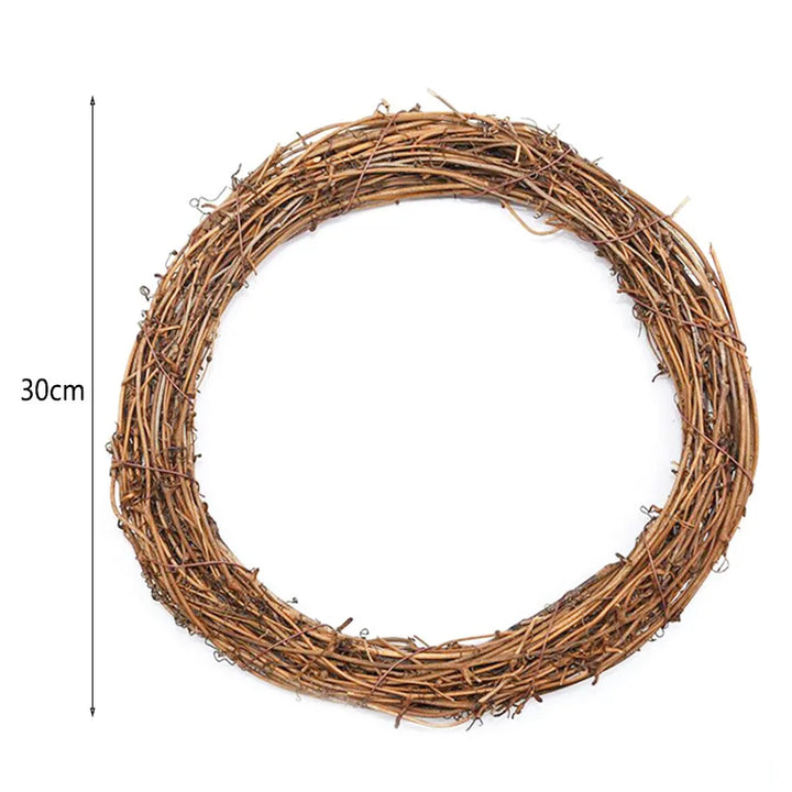 Rynx 1Pack Christmas Pine Needles Branches Artificial Plant Christmas Tree Ornaments Decorations for Home DIY Wreath Gift Box Wedding Flowers