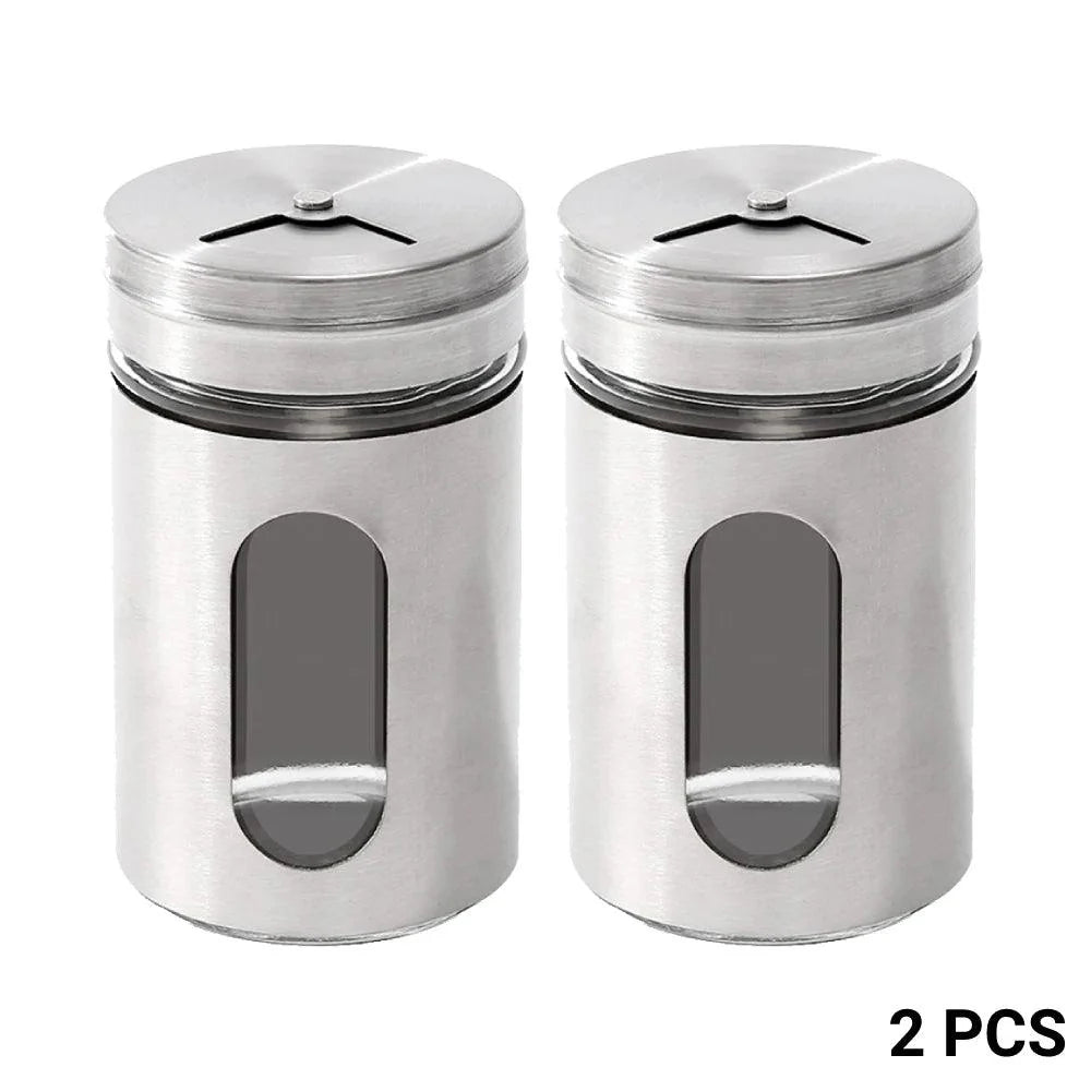 Lisslune | Seasoning on the go: Portable glass salt shaker for an instant flavor kick