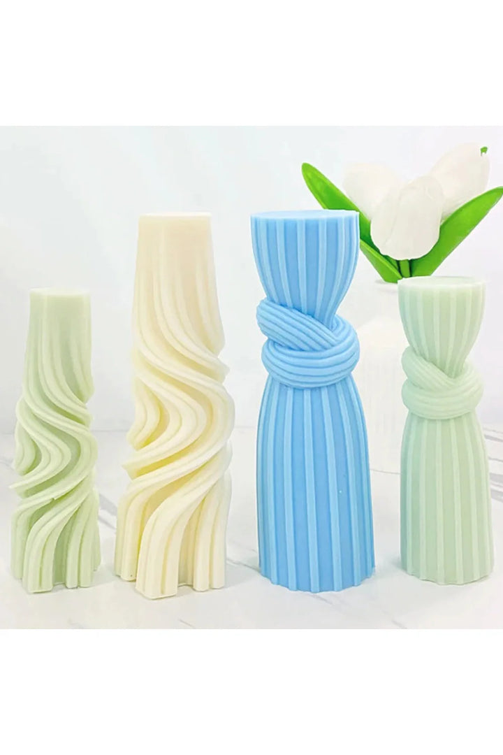 Lisslune | Column Candle Form DIY