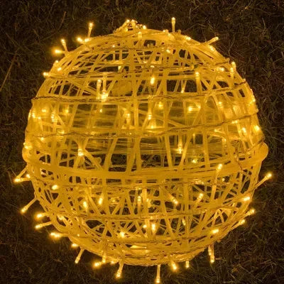Lisslune | Sphere - Rattan Party Lighting