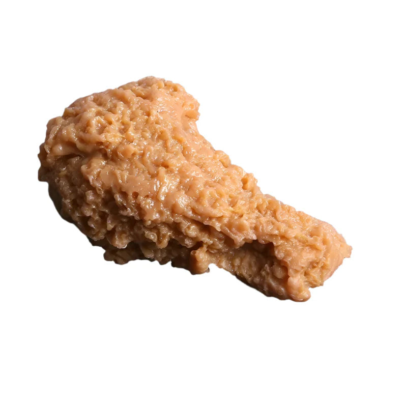Lisslune | Realistic PVC Fried Chicken Legs and Wings Props for KFC Theme Events and Displays