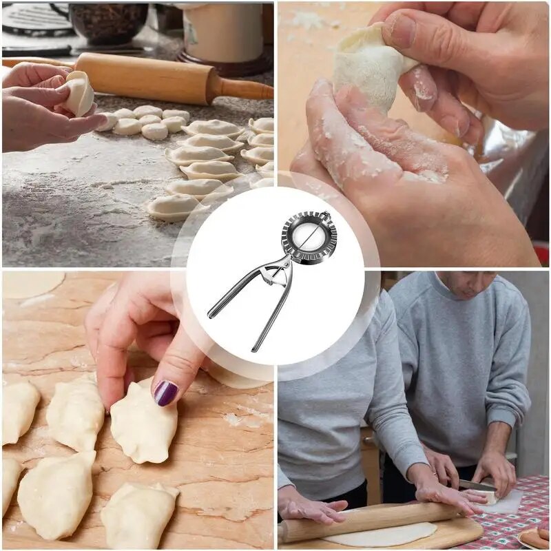 Lisslune | All-in-One Press Easy Dumpling Maker