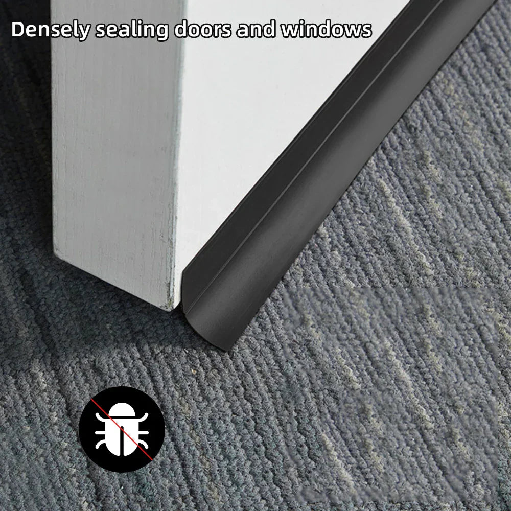 Lisslune | Silicone Door Bottom Windproof Tape