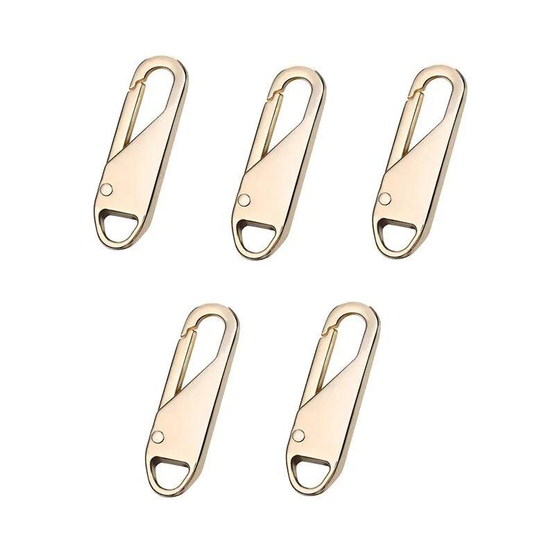 Lisslune | Sustainable Zipper Repair Kit - 5-piece eco-friendly Pull Tab Set