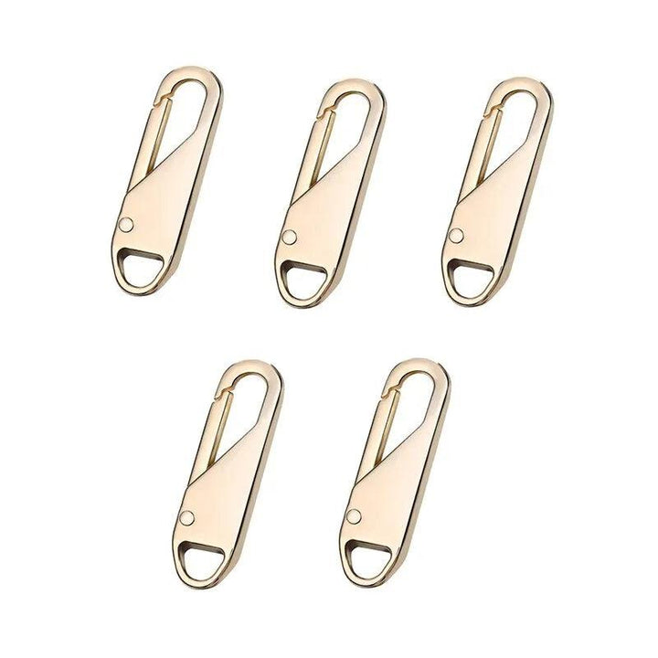 Lisslune | Sustainable Zipper Repair Kit - 5-piece eco-friendly Pull Tab Set