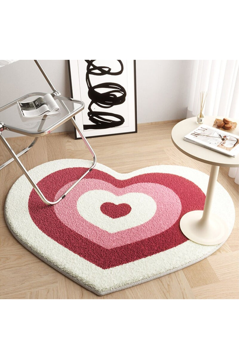 Lisslune | Peachheart rug