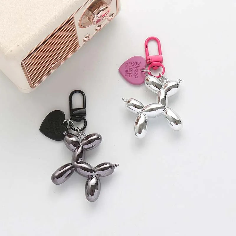 Lisslune | Balloon dog keychain