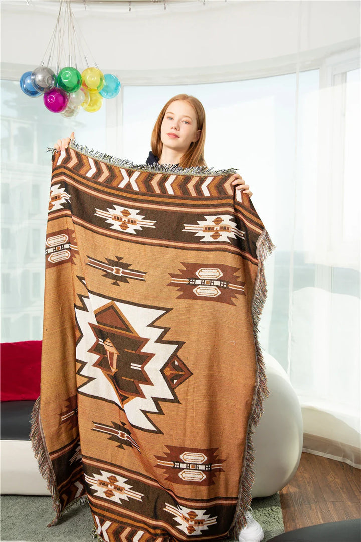 Lisslune | Desert Aztec Blanket
