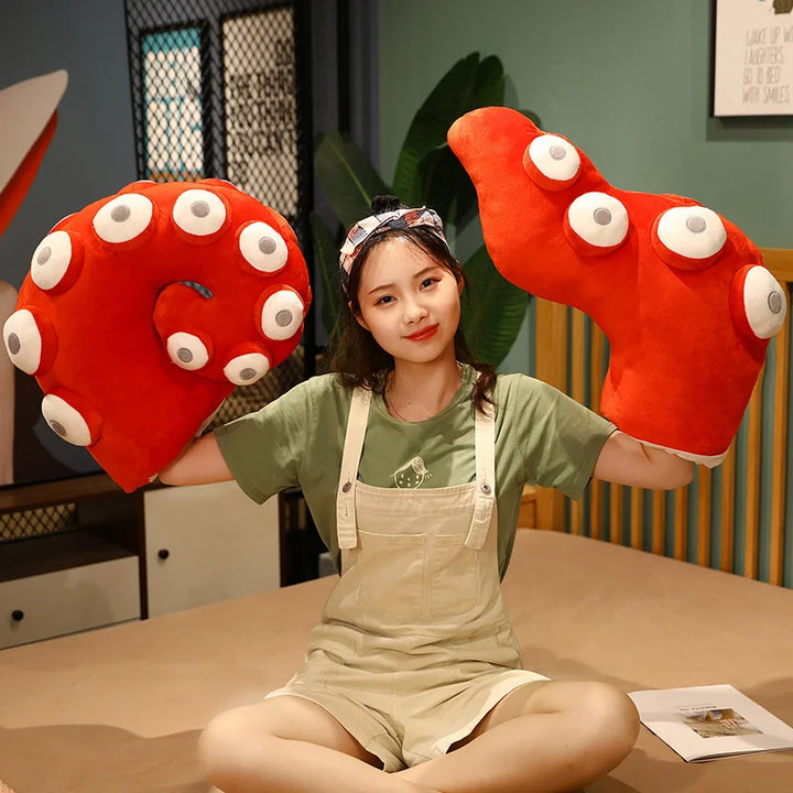 Lisslune | Octopus Tentacles Soft Plush Pillow