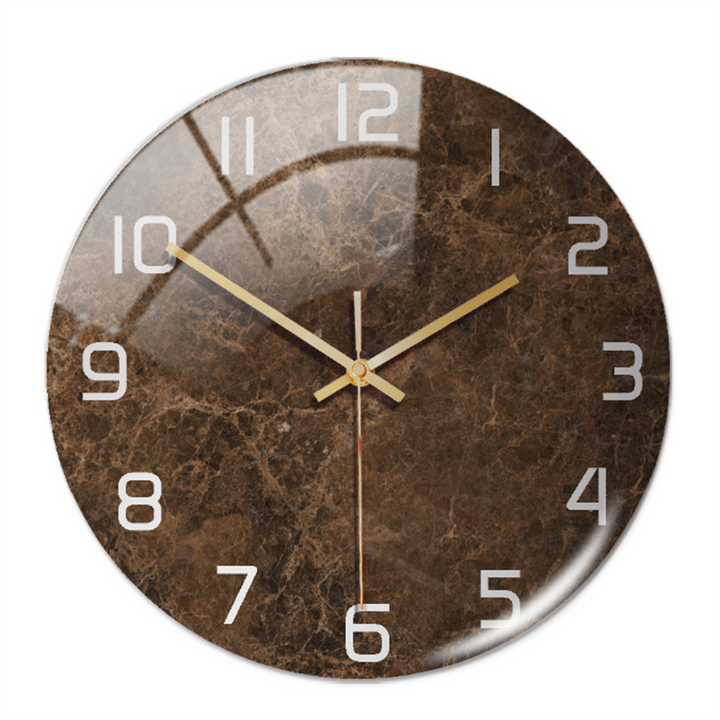 Lisslune | LuxClock - Round Luxury Wall Clock