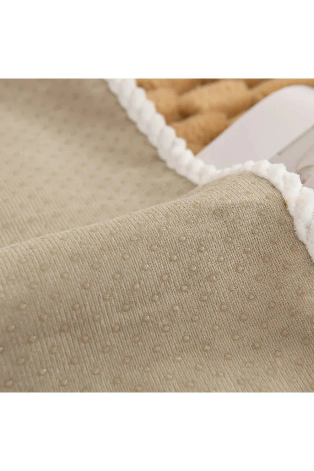 Lisslune | Velvet sofa cover