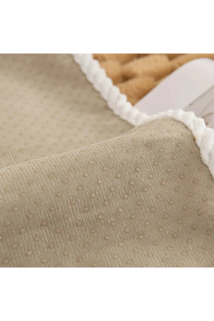 Lisslune | Velvet sofa cover