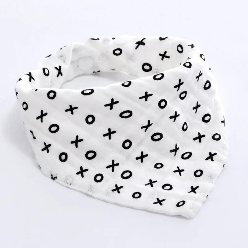 Lisslune | Chic Summer Bandanas for Small Pets - Stylish Cotton Scarves and Bibs