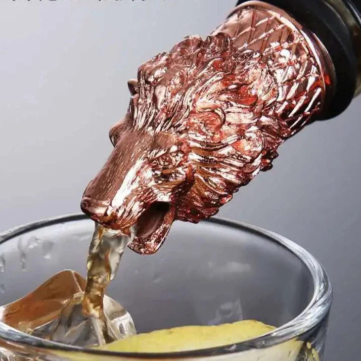 Lisslune | Premium Animal Liqueur Bottle Pourer